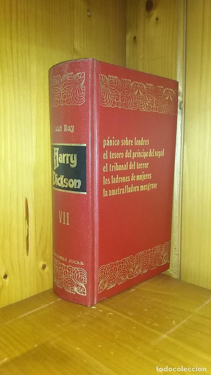 Libri di seconda mano: HARRY DICKSON TOMO VII, JEAN RAY, NUMEROS 31, 32, 33, 34, 35, EDICIONES JUCAR
