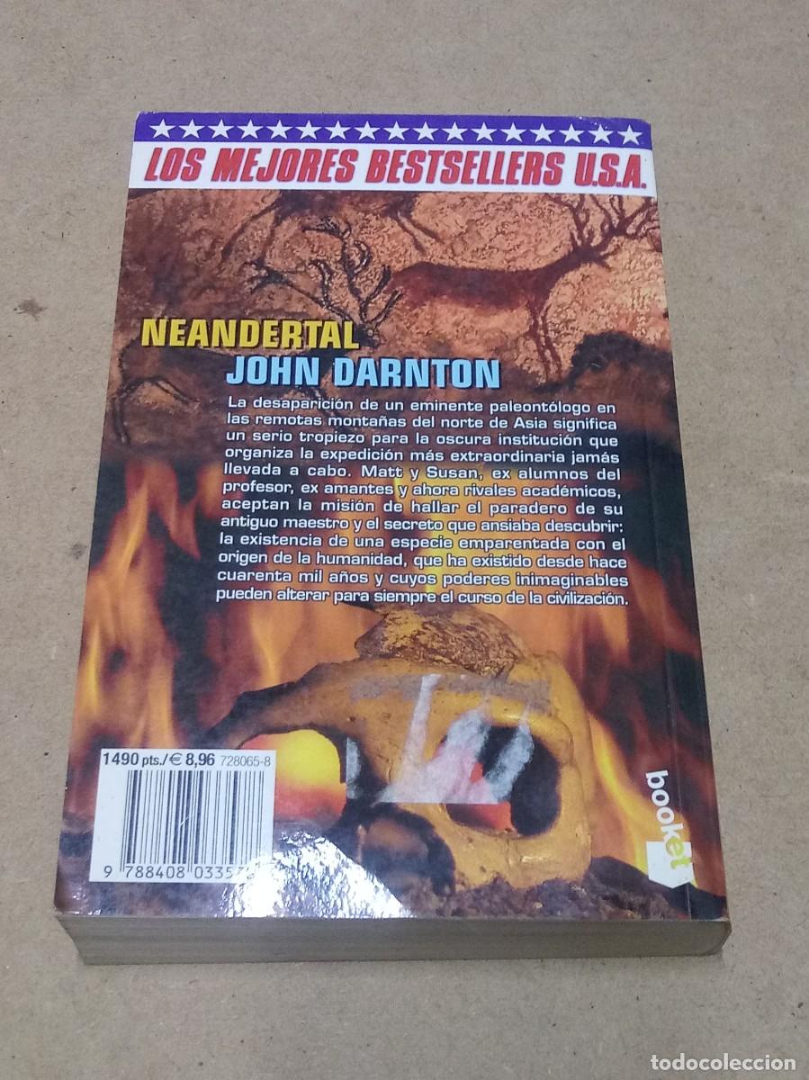 Libros de segunda mano: Neandertal - John Darnton - Foto 2