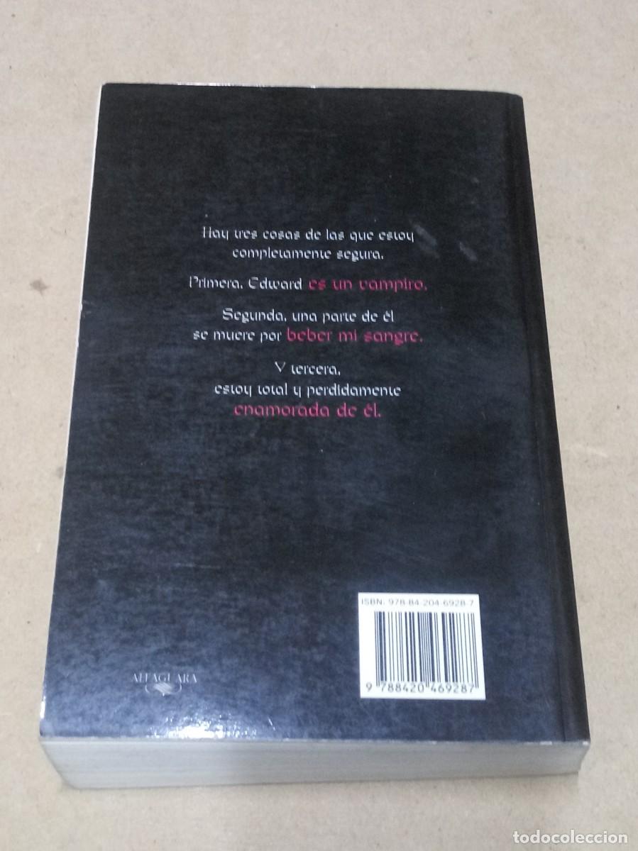 Libros de segunda mano: Crep&uacute;sculo - Stephenie Meyer - Foto 2