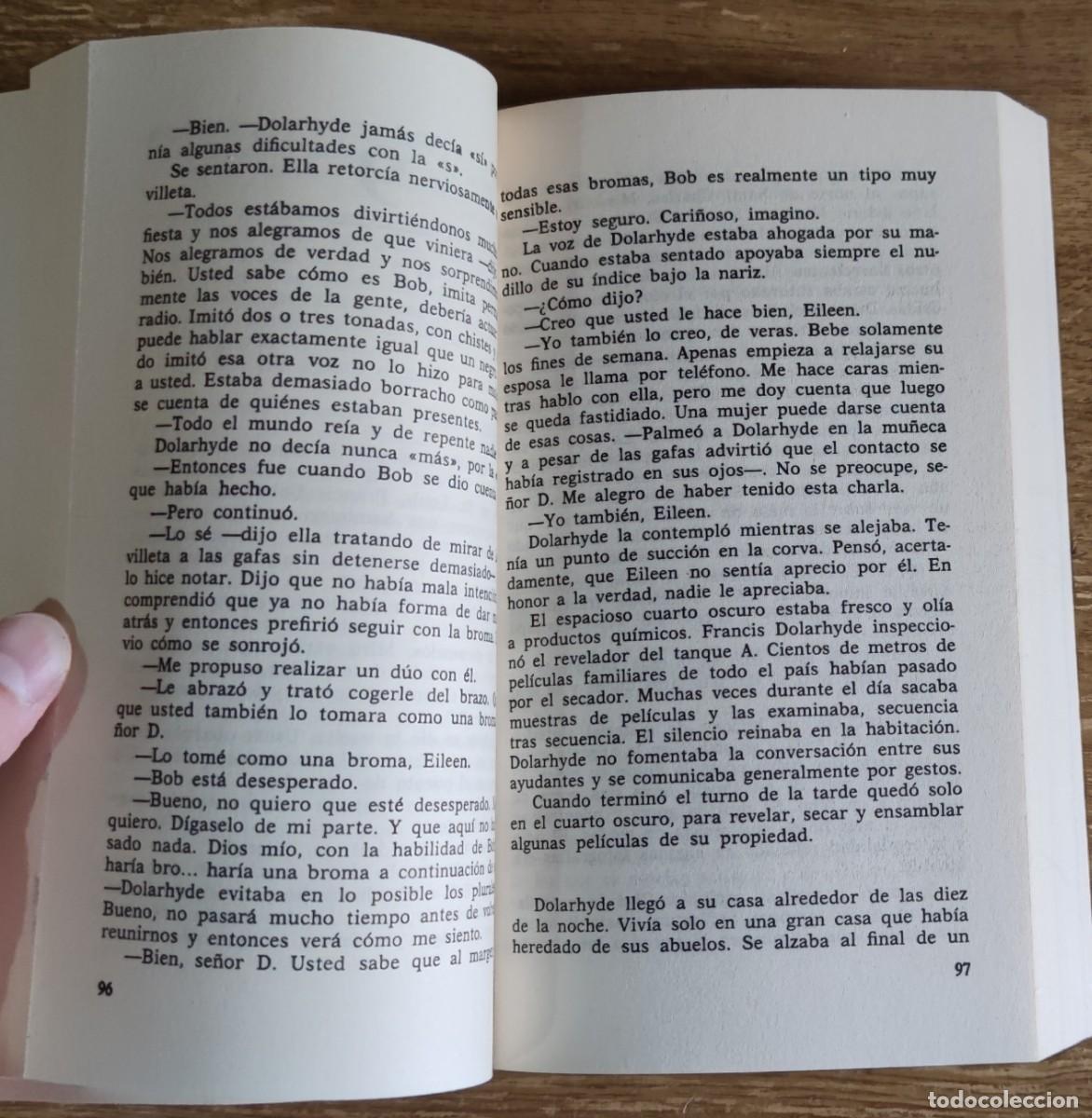 Libros de segunda mano: Libro - El Drag&oacute;n Rojo (1997) Thomas Harris - Foto 2