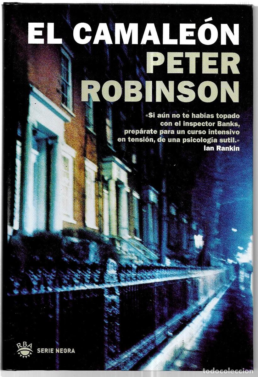 Libros de segunda mano: Peter Robinson . El camale&oacute;n - Foto 1