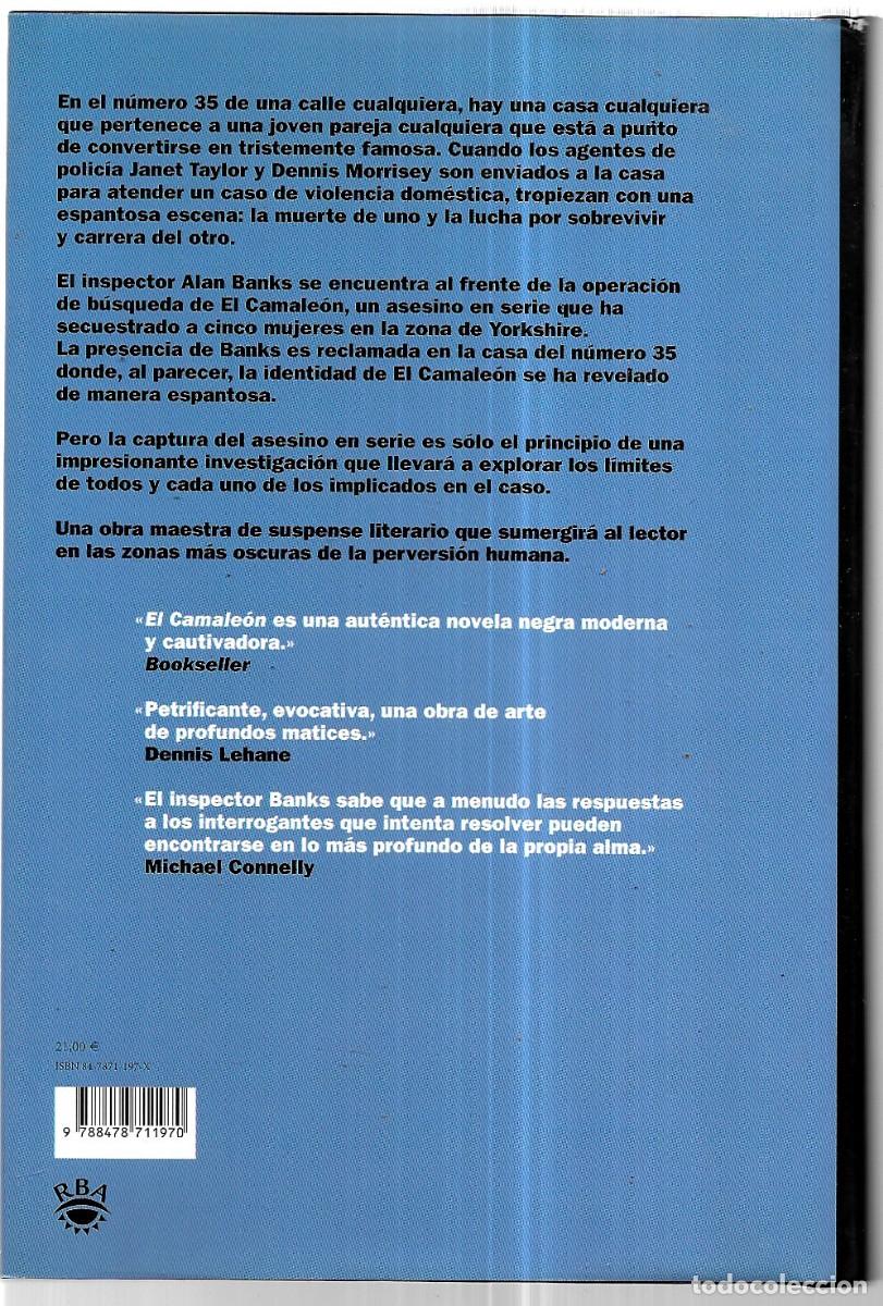 Libros de segunda mano: Peter Robinson . El camale&oacute;n - Foto 2