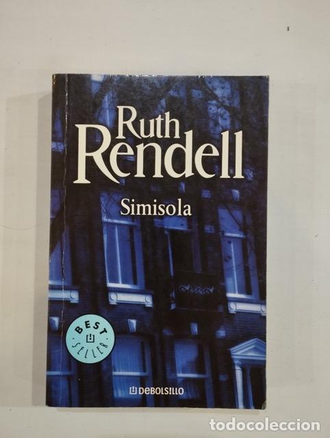Libros de segunda mano: Ruth Rendell - Simisola - Foto 1