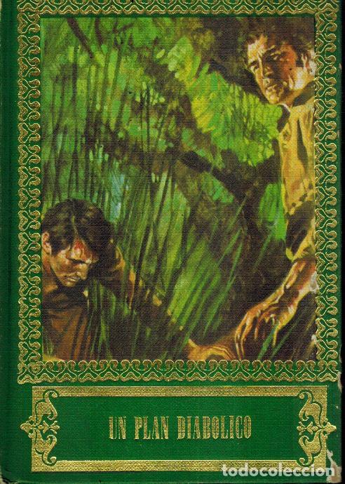 Libros de segunda mano: UN PLAN DIAB&Oacute;LICO - Foto 1