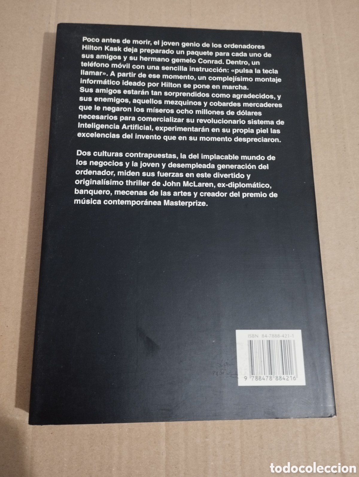 Libros de segunda mano: CONEXI&Oacute;N FINAL (JOHN MCLAREN) - Foto 3