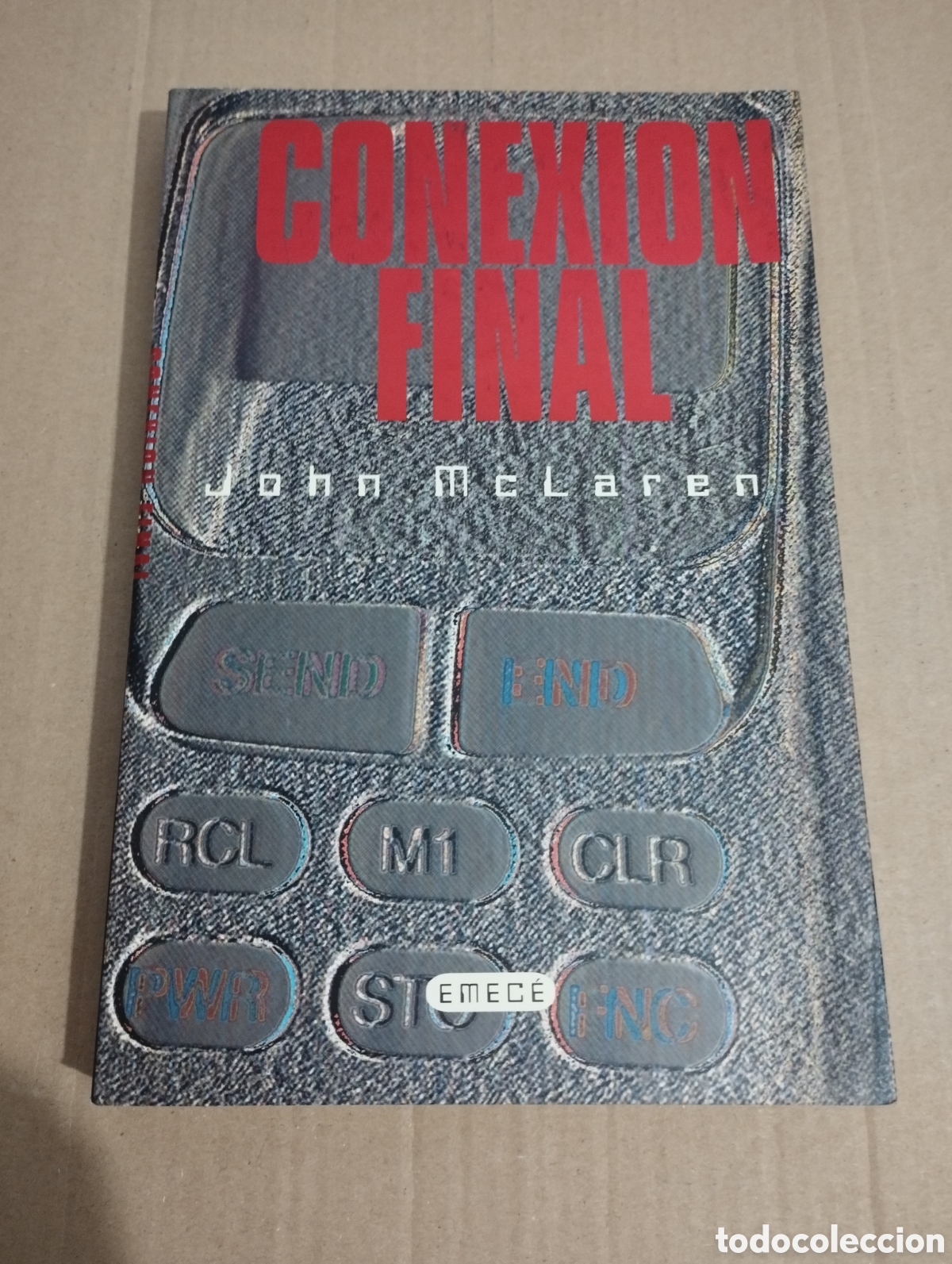 Libros de segunda mano: CONEXI&Oacute;N FINAL (JOHN MCLAREN) - Foto 1