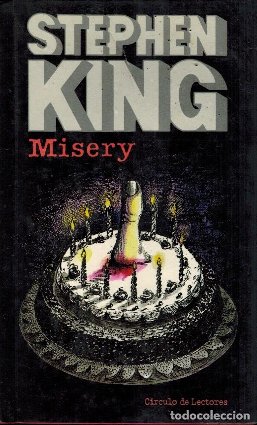 Libros de segunda mano: MISERY - Foto 1