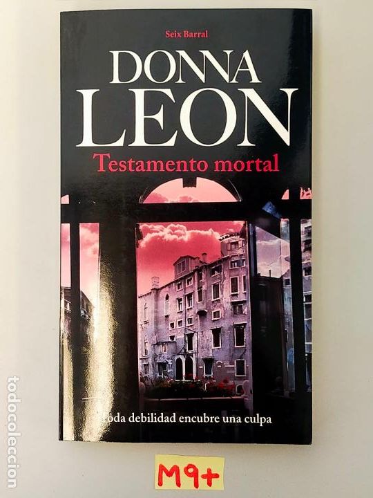 Libros de segunda mano: Testamento mortal - Foto 1