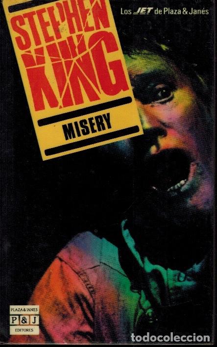 Libros de segunda mano: MISERY - Foto 1