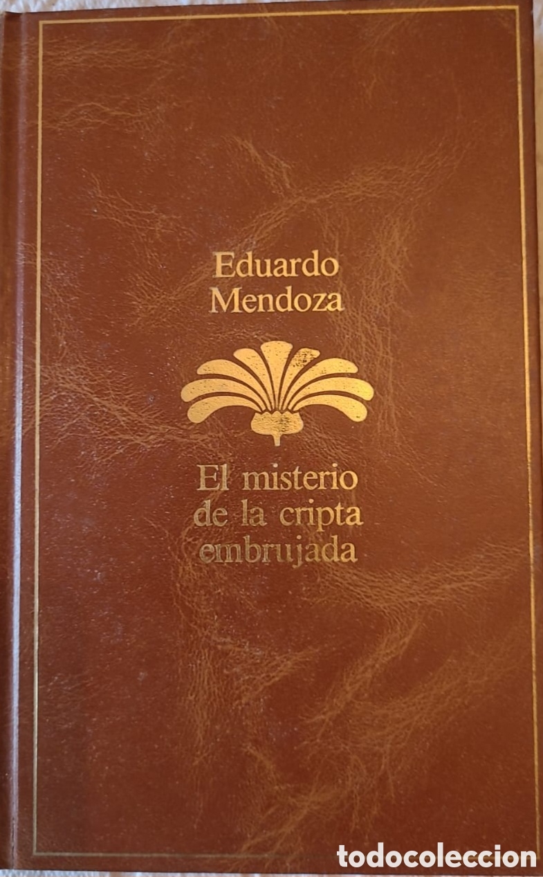 Libros de segunda mano: El misterio de la cripta embrujada/EDUARDO MENDOZA - Foto 1