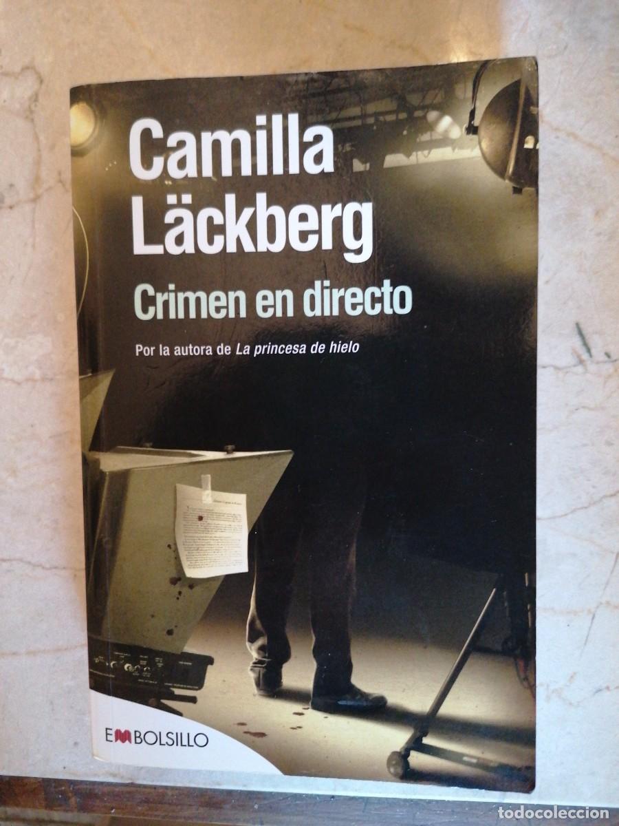 Libros de segunda mano: CRIMEN EN DIRECTO - Foto 1