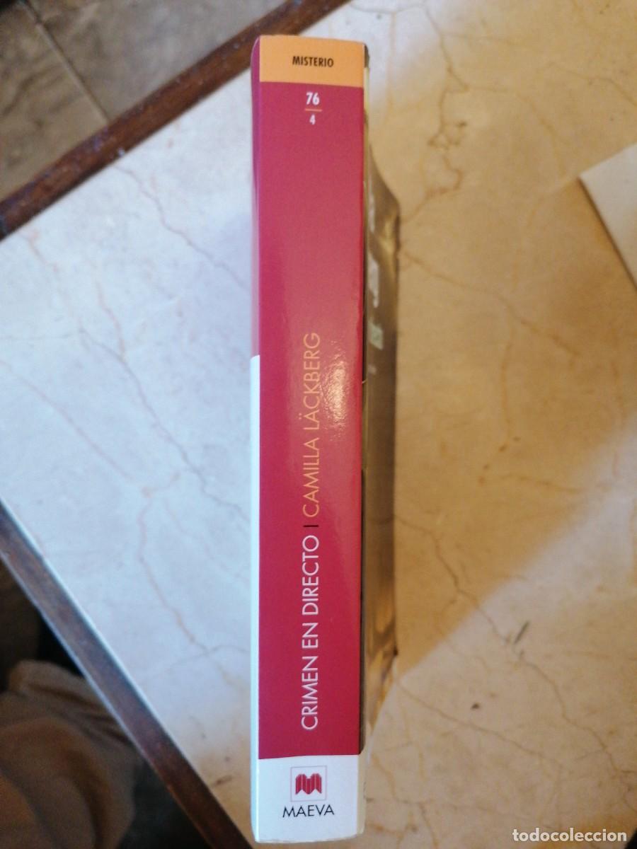 Libros de segunda mano: CRIMEN EN DIRECTO - Foto 2