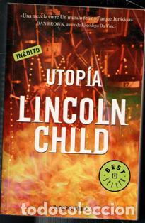 Libros de segunda mano: Utopia. Lincoln Child - Foto 1