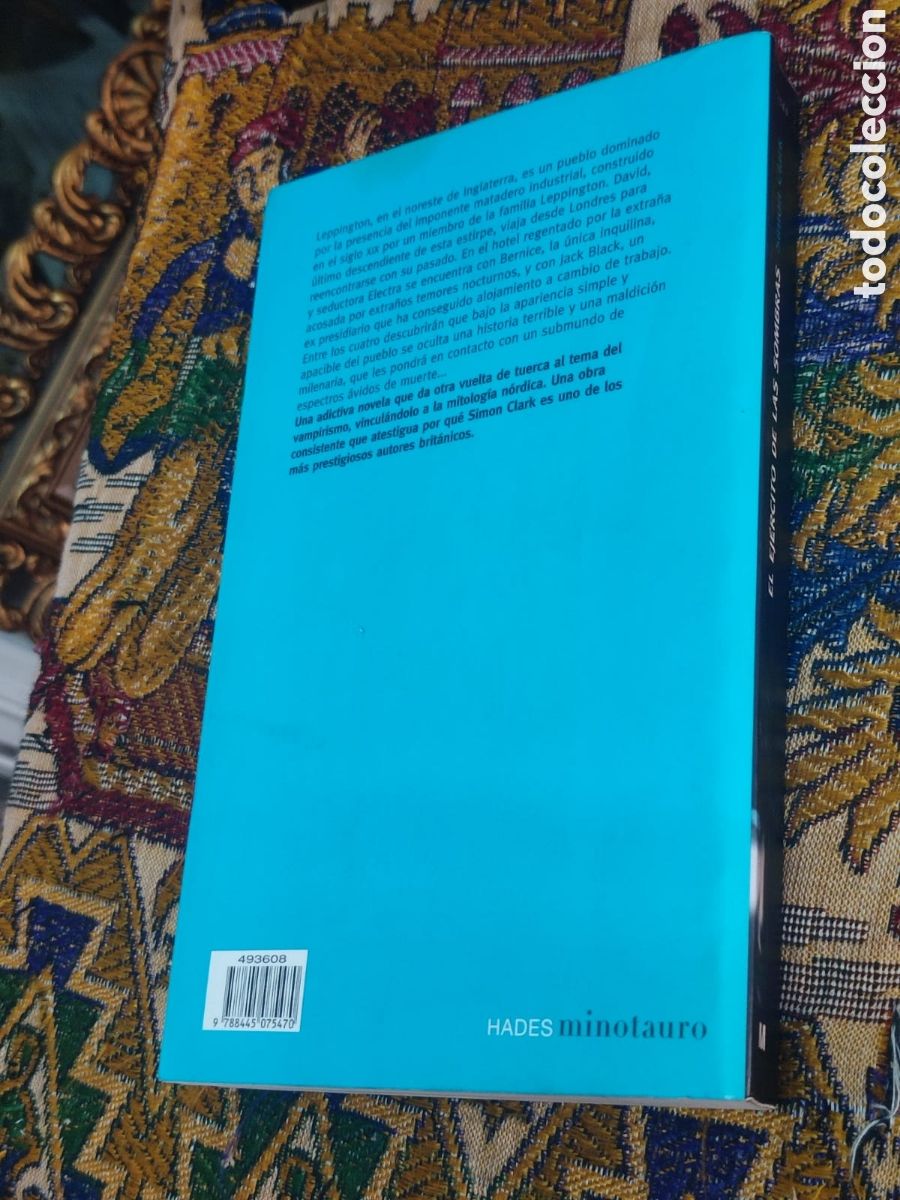 Libros de segunda mano: El ej&eacute;rcito de las sombras Simon Clark - Foto 5
