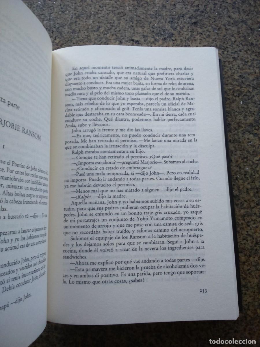 Libros de segunda mano: LA GARGANTA -- PETER STRAUB -- CIRCULO -- - Foto 2