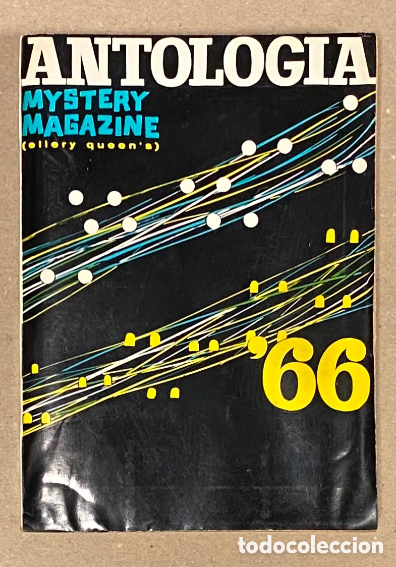 Libros de segunda mano: MISTERY MAGAZINE ELLERY QUEEN&rsquo;S. ANTOLOG&Iacute;A 1966. TOMO II. EDITADA POR MYNE.