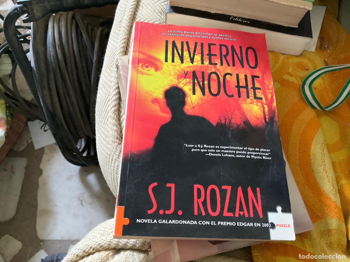 Libros de segunda mano: INVIERNO Y NOCHE/S.J. ROZAN - Foto 1
