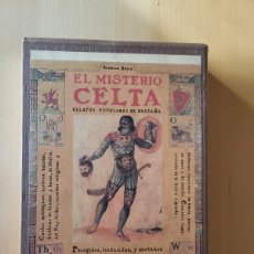 Libros de segunda mano: EL MISTERIO CELTA. RELATOS POPULARES DE BRETAÑA. ESTUCHE 2 VOLS.