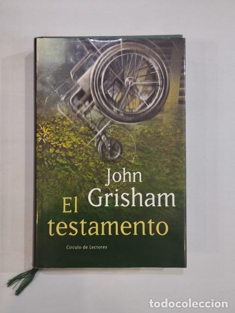 Libros de segunda mano: John Grisham - El testamento - Foto 1
