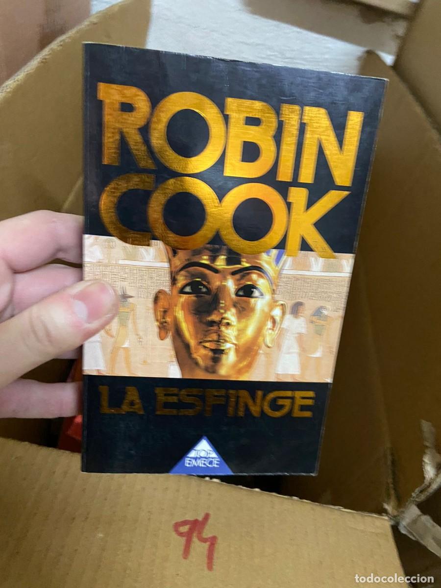 Libros de segunda mano: CAJA94 robin cook, la esfinge - Foto 1