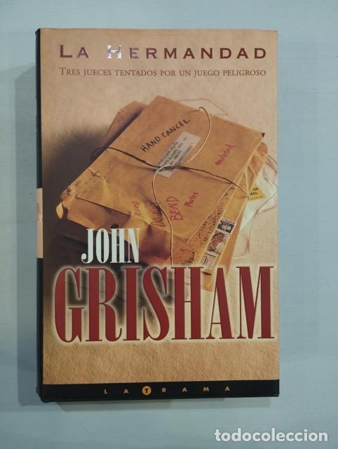 Libros de segunda mano: John Grisham - La hermandad - Foto 1