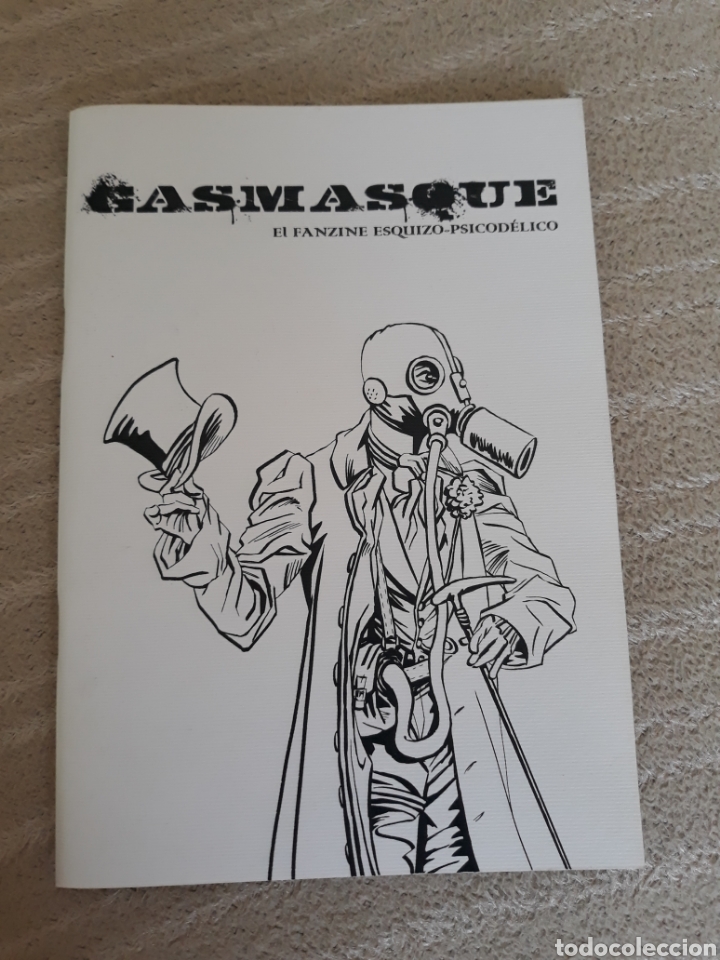 Livres d'occasion: GASMASQUE N&ordm; 0 - EL FANZINE ESQUIZO-PSICOD&Eacute;LICO