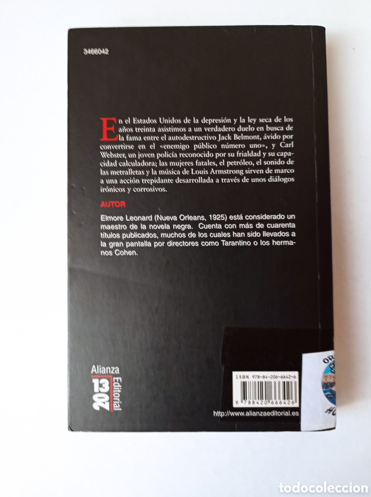 Libros de segunda mano: Un tipo implacable - Foto 3