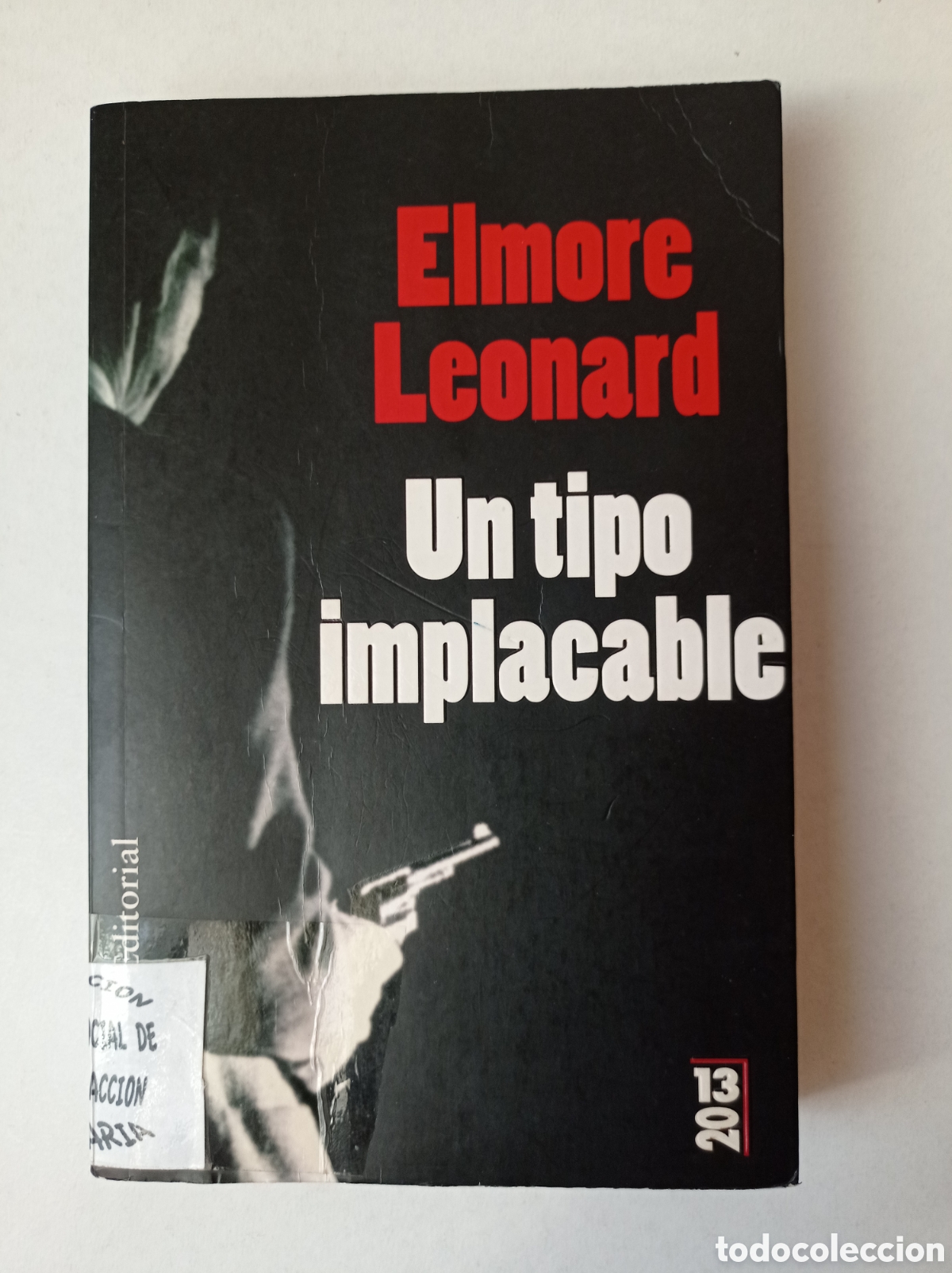 Libros de segunda mano: Un tipo implacable - Foto 1