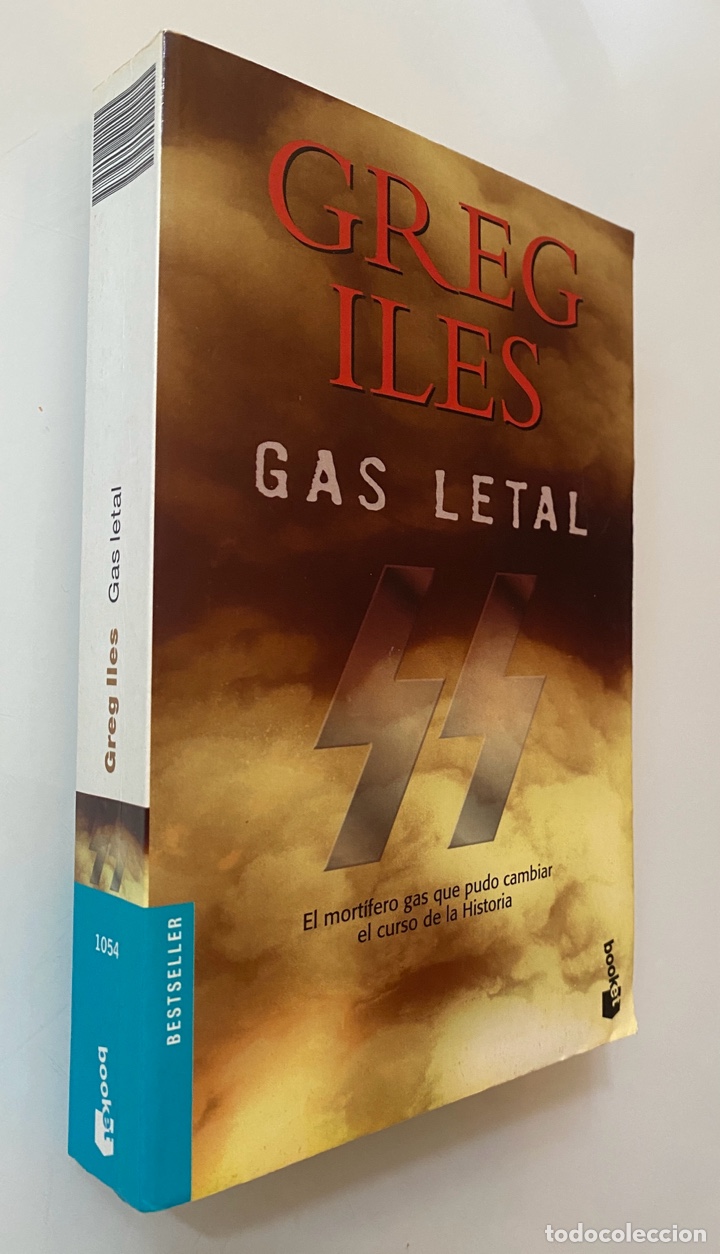 Libros de segunda mano: Gas letal - ILES, Greg - Foto 1