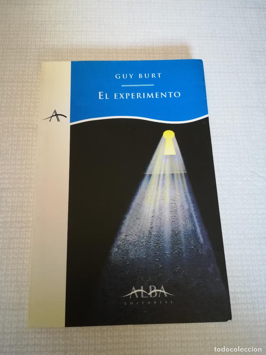 Libros de segunda mano: El experimento (Guy Burt) - Alba - Foto 1