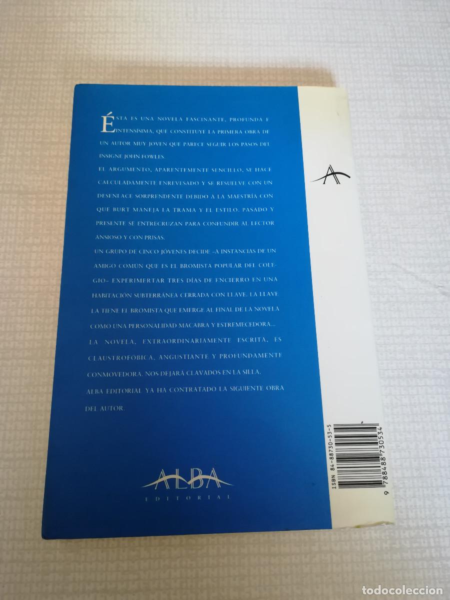 Libros de segunda mano: El experimento (Guy Burt) - Alba - Foto 2