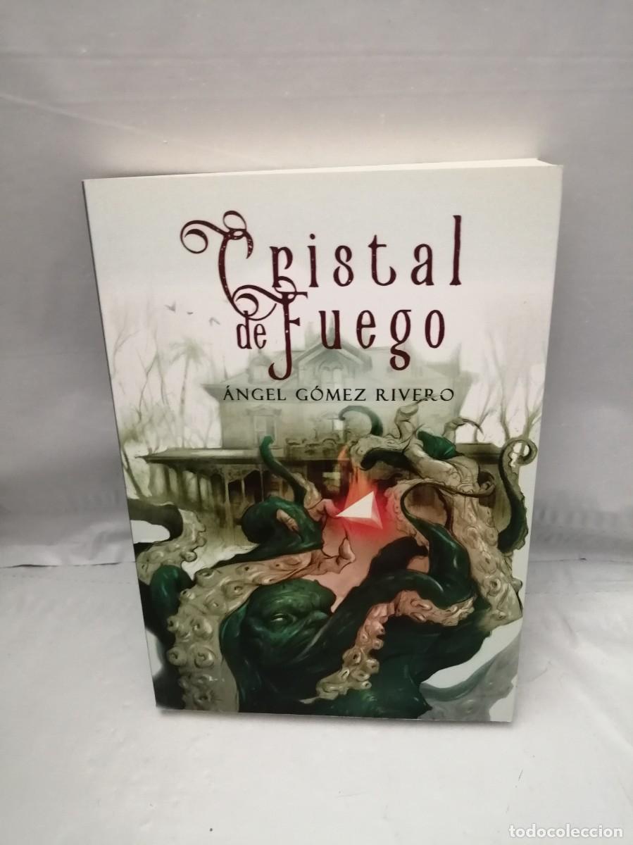 Livres d'occasion: Cristal de fuego (Dedicatoria y firma aut&oacute;grafa de autor) PRIMERA EDICI&Oacute;N