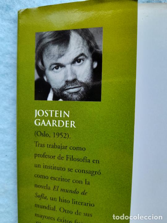 Libros de segunda mano: Maya. Jostein Gaarner. - Foto 2
