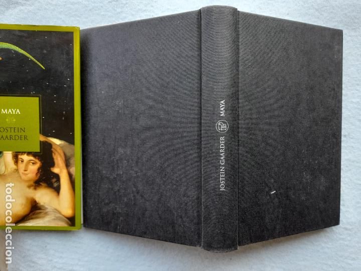 Libros de segunda mano: Maya. Jostein Gaarner. - Foto 10