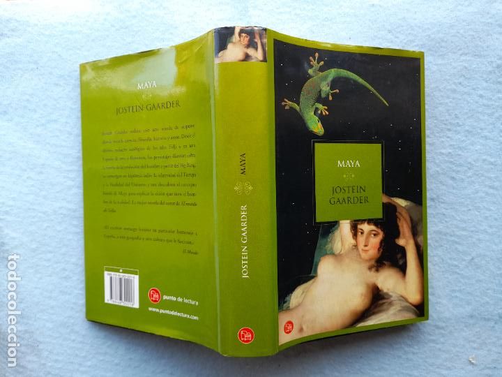Libros de segunda mano: Maya. Jostein Gaarner. - Foto 11
