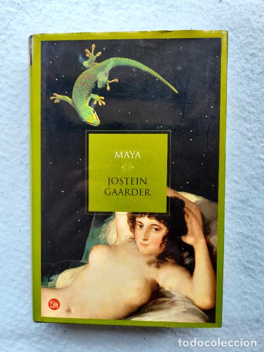 Libros de segunda mano: Maya. Jostein Gaarner. - Foto 1