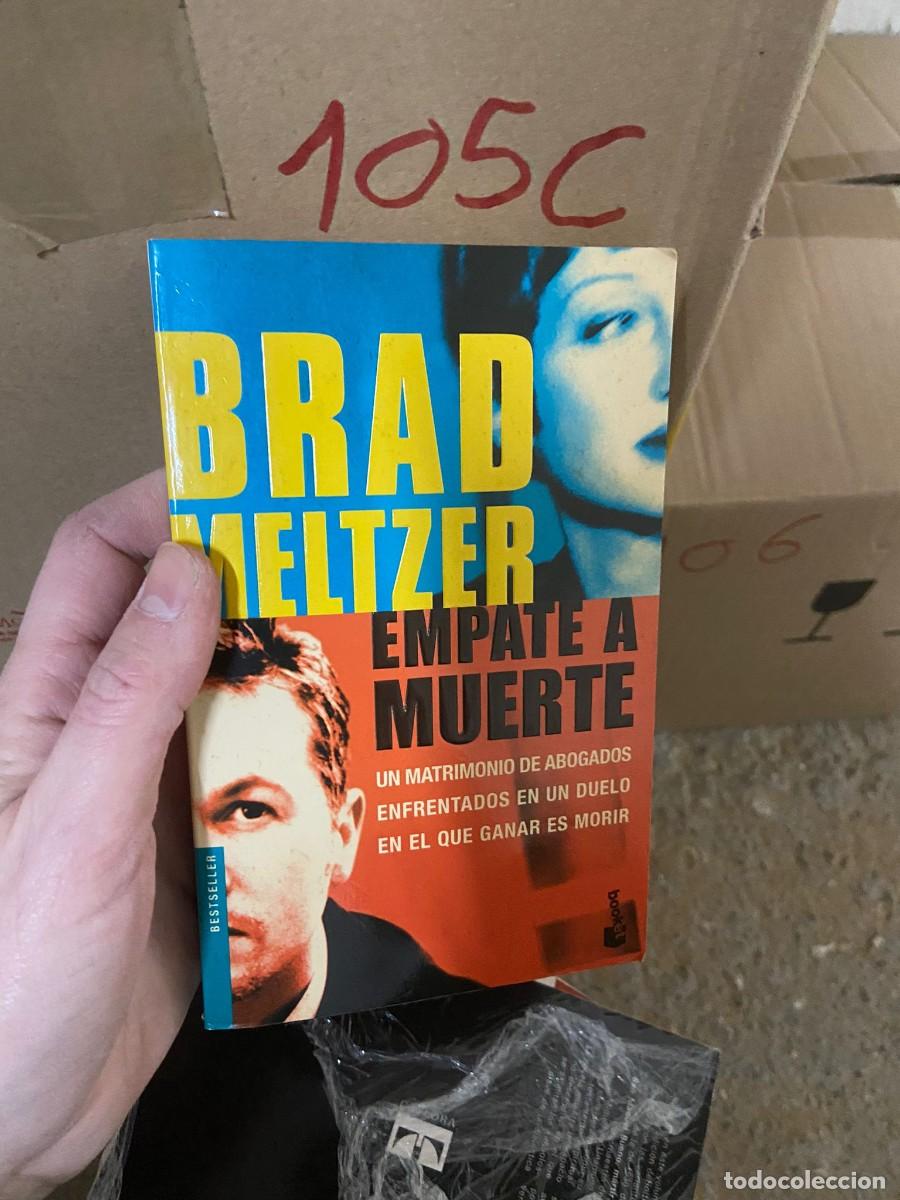 Libros de segunda mano: 105C BRAD MELTZER, EMPATE A MUERTE