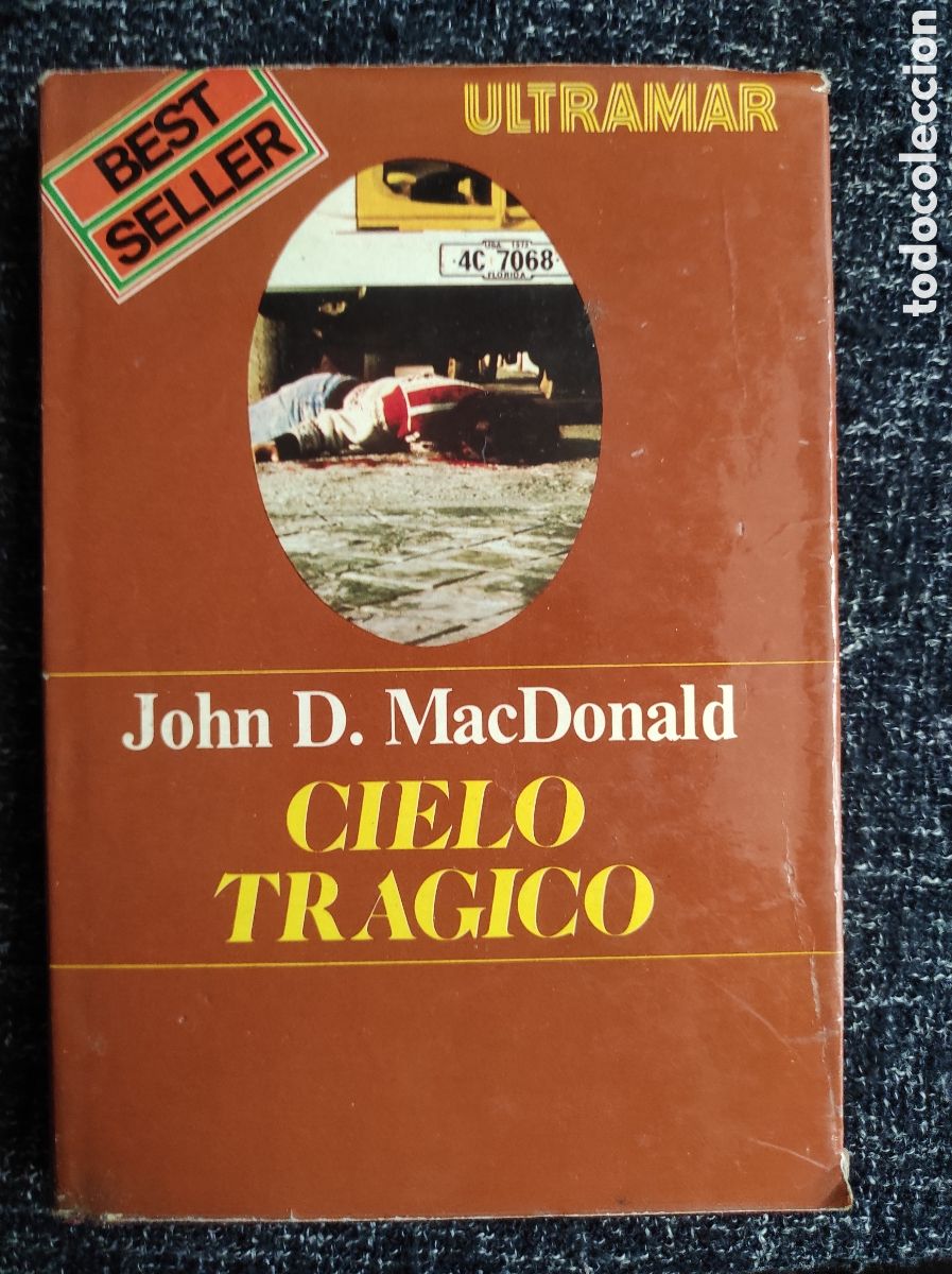 Libros de segunda mano: CIELO TR&Aacute;GICO, / JOHN D.MACDONALD - Foto 1