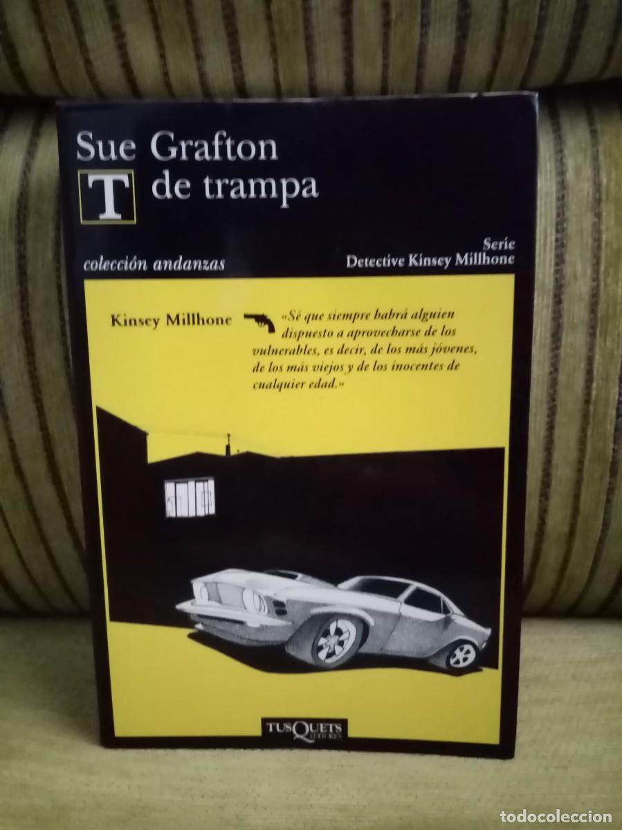 Libros de segunda mano: T DE TRAMPA - Foto 1