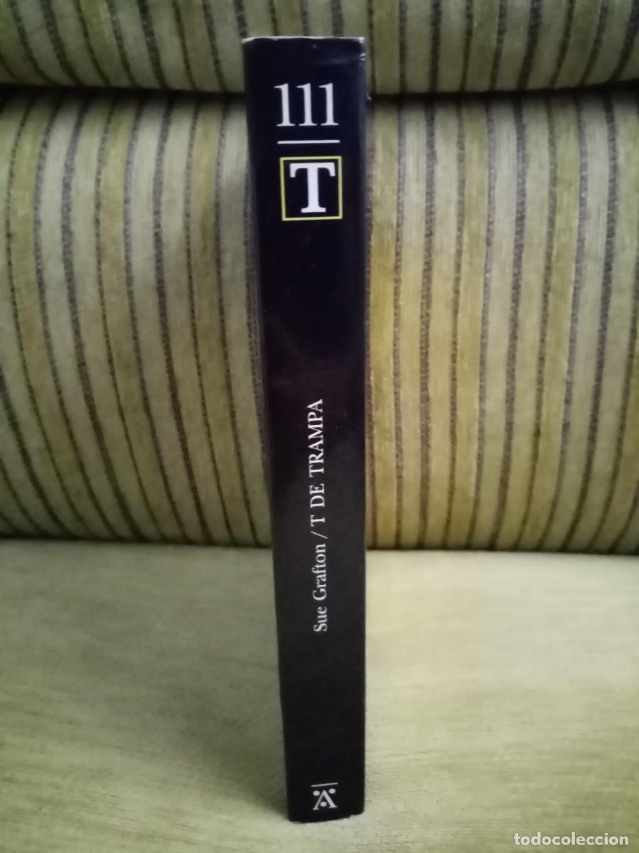 Libros de segunda mano: T DE TRAMPA - Foto 3