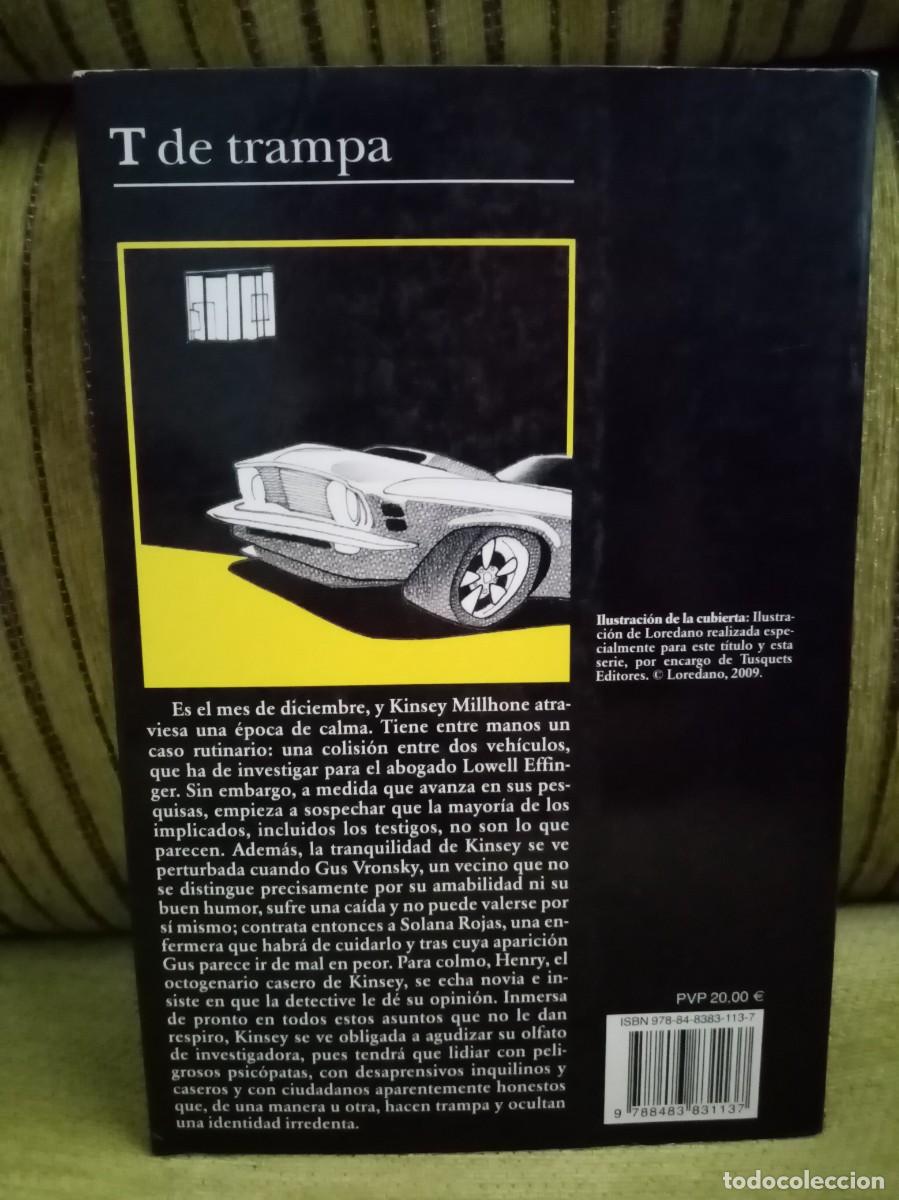 Libros de segunda mano: T DE TRAMPA - Foto 4