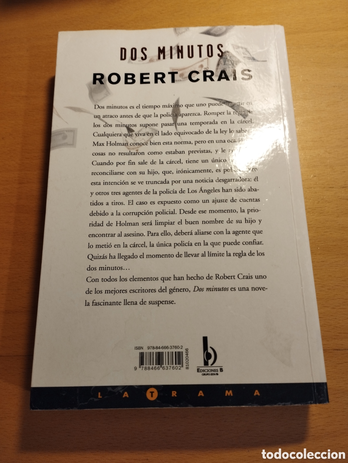 Libros de segunda mano: DOS MINUTOS (ROBERT CRAIS) - Foto 3