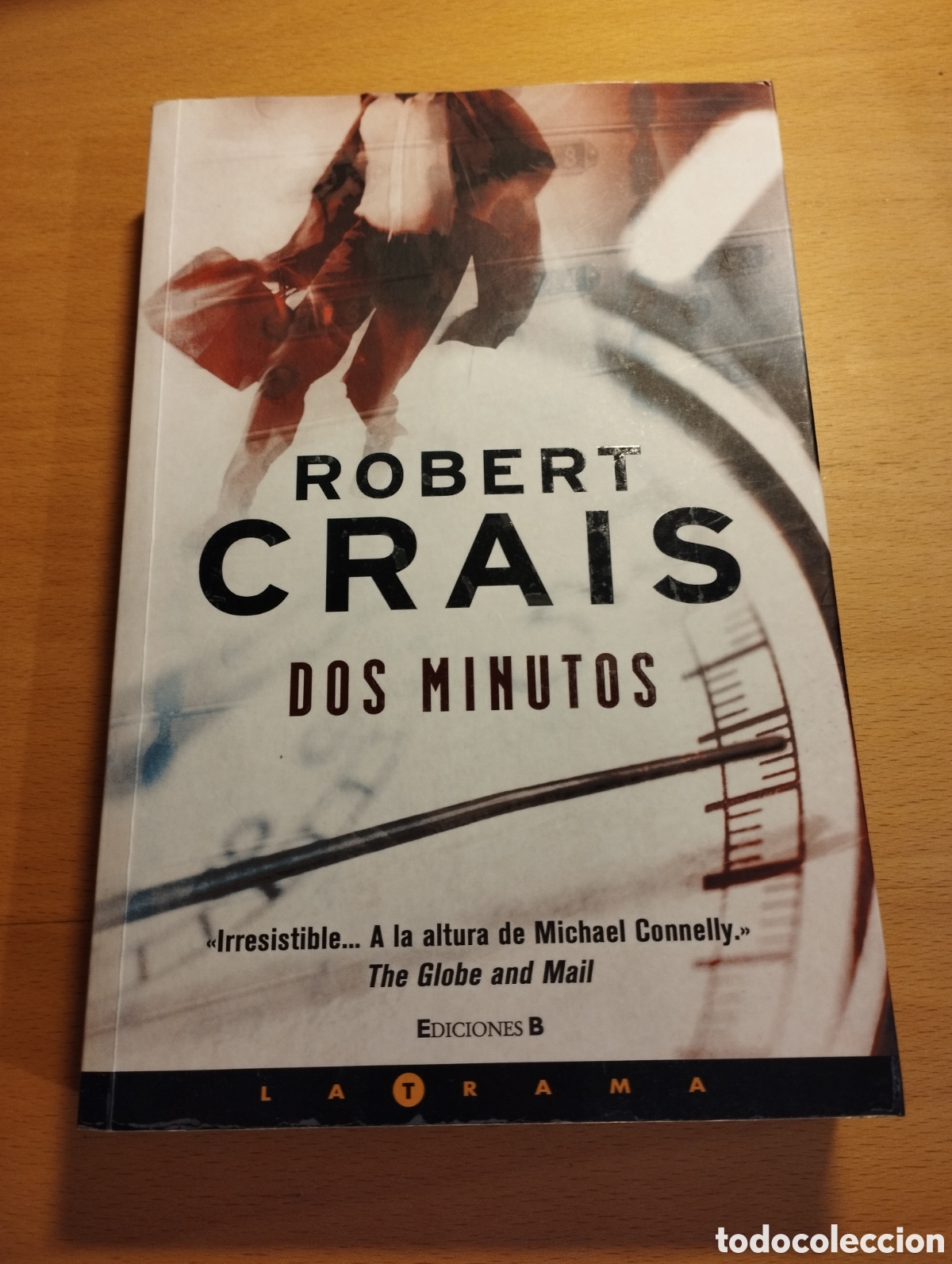 Libros de segunda mano: DOS MINUTOS (ROBERT CRAIS) - Foto 1