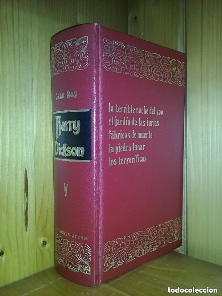 Gebrauchte B&uuml;cher: HARRY DICKSON TOMO V, JEAN RAY, NUMEROS 21, 22, 23, 24, 25, EDICIONES JUCAR