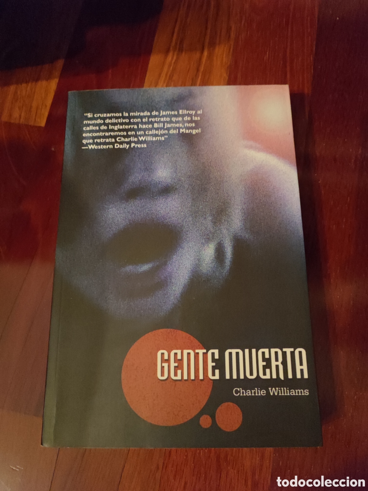 Libros de segunda mano: Gente muerta. Williams. - Foto 1