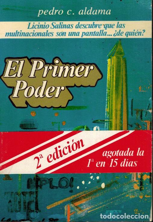 Libros de segunda mano: EL PRIMER PODER - Foto 1
