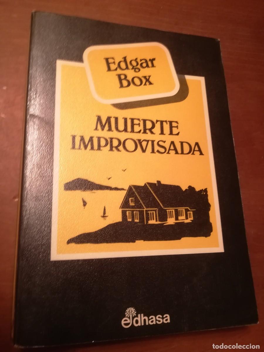 Libros de segunda mano: MUERTE IMPROVISADA / EDGAR BOX / CONS479 / EDHASA - Foto 1