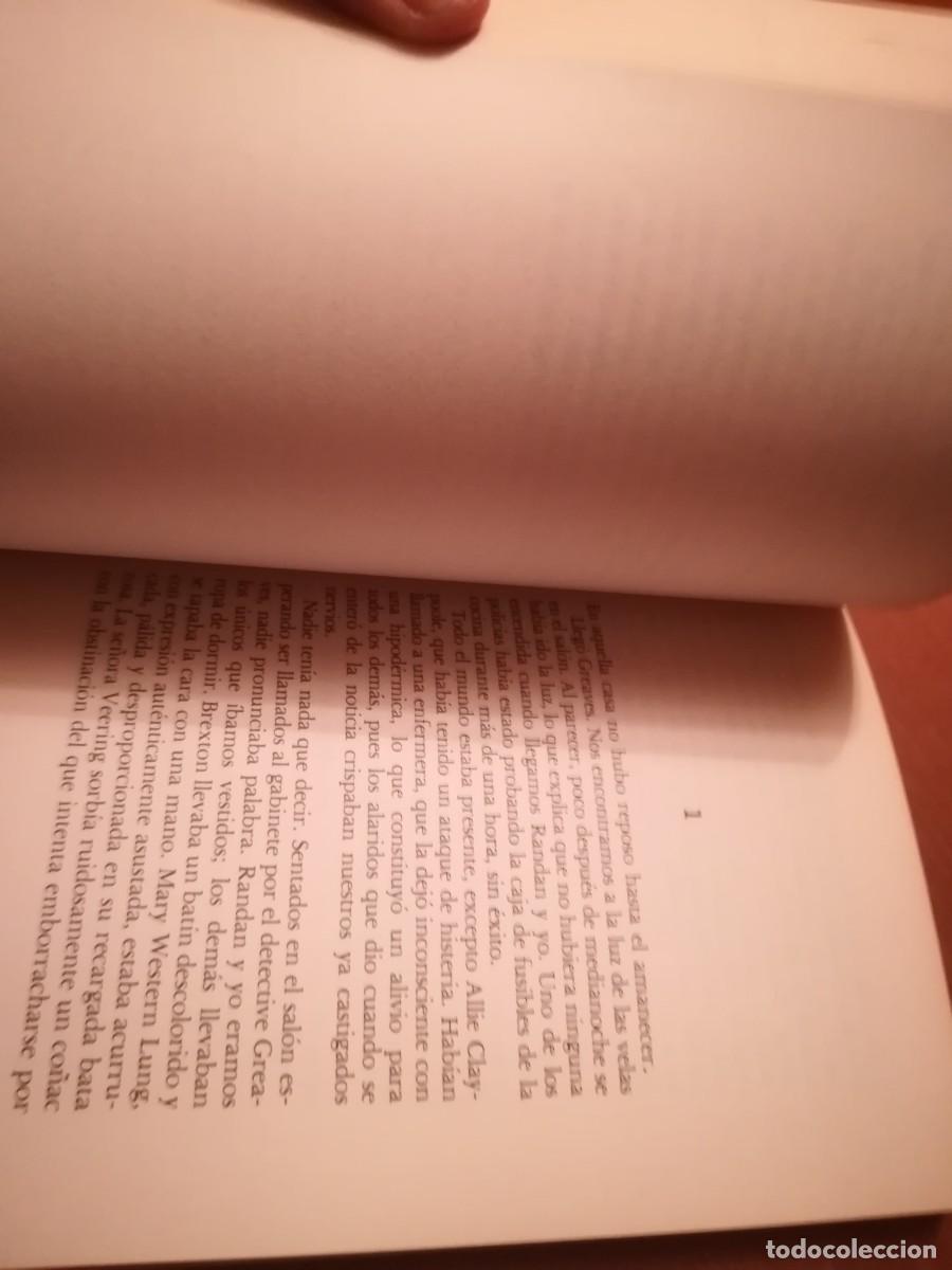 Libros de segunda mano: MUERTE IMPROVISADA / EDGAR BOX / CONS479 / EDHASA - Foto 4
