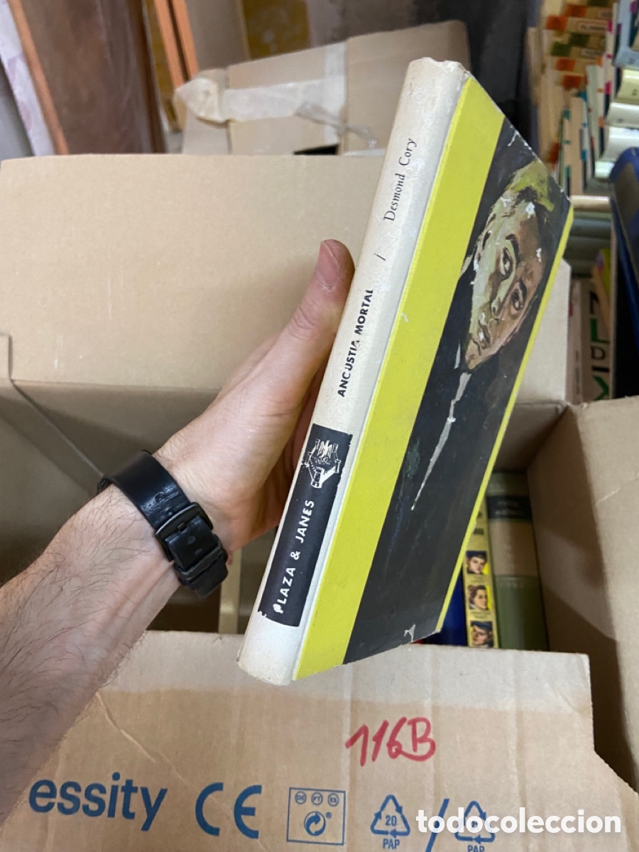 Libros de segunda mano: 116B ANGUSTIA, MORTAL / Desmond Cory