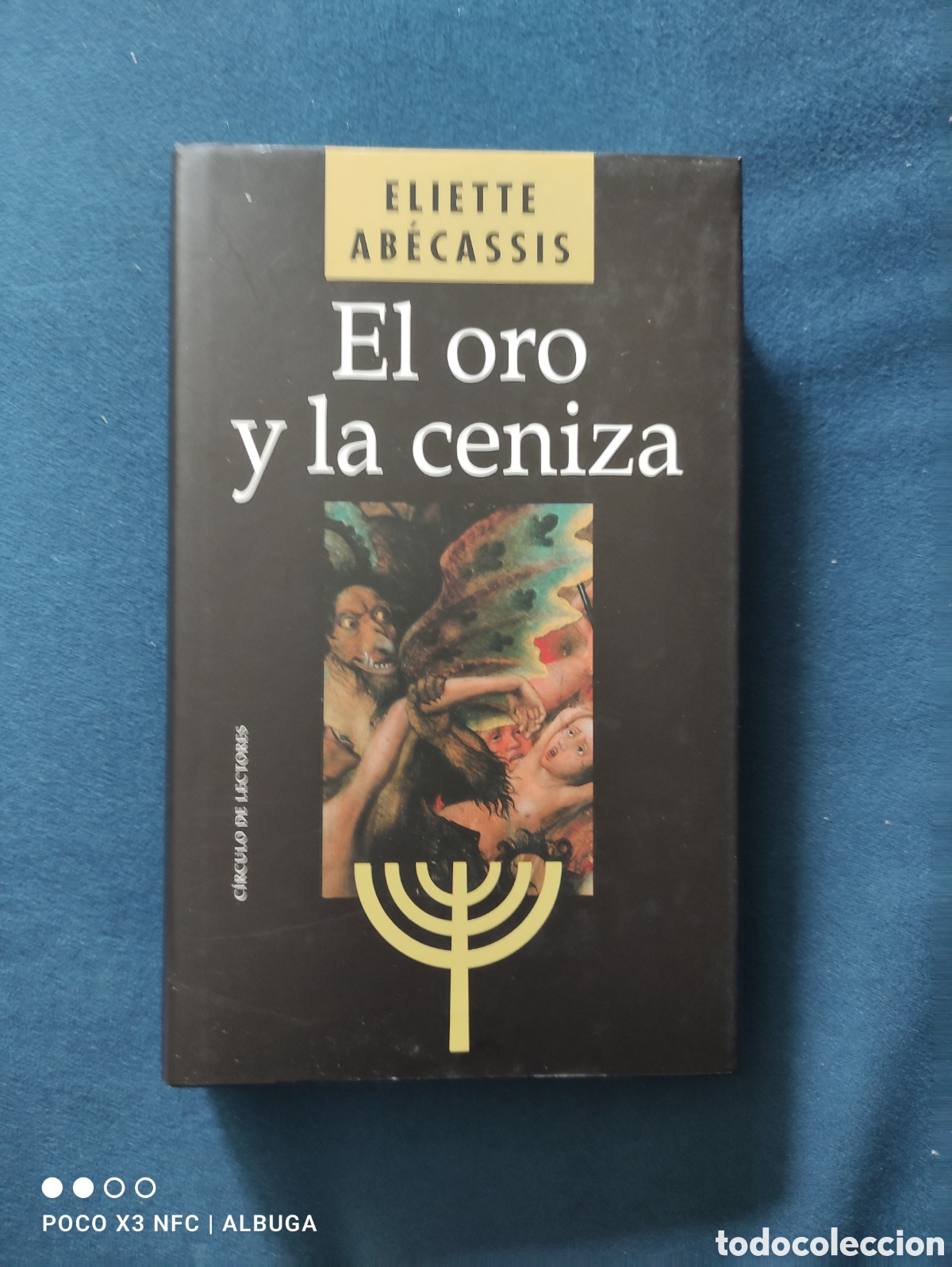Libros de segunda mano: El oro y la ceniza - Foto 1
